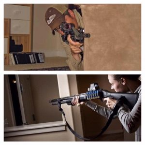 Couples In Home Defense