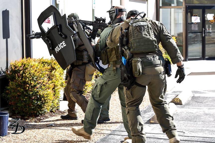Southlake SWAT team to train today