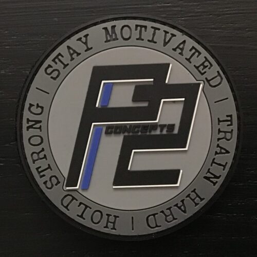 P2 CONCEPTS – 3″ PVC PATCH