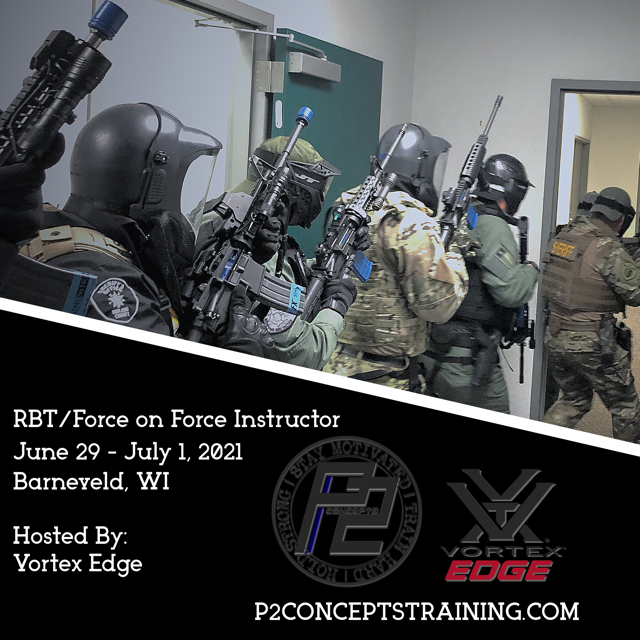 Vortex RBT Force on Force Instructor