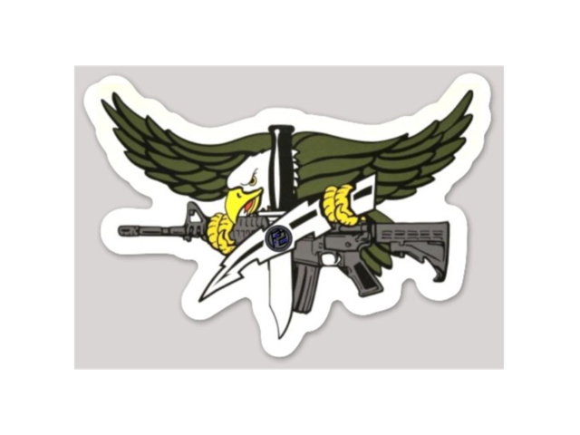 P2 Concepts SWAT Eagle Stickerblem