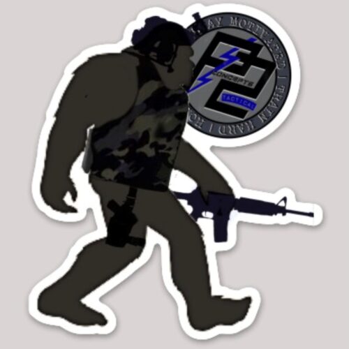 P2 Concepts Tactisquatch - 4 x 4.5"
