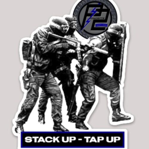 P2 CONCEPTS SWAT - 3x4 STICKER