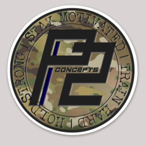 P2 Concepts Multicam Sticker