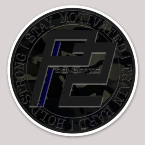 P2 CONCEPTS MULTICAM BLACK