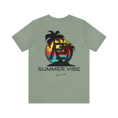 P2 Concepts Summer Vibe T-shirt - Image 7