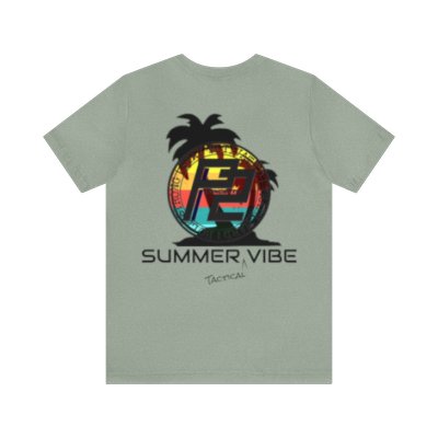 P2 Concepts Summer Vibe T-shirt - Image 4