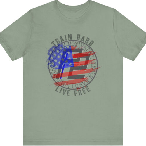 Train Hard - Live Free
